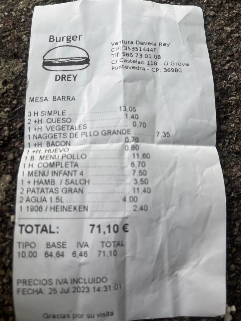 Hamburgueseria Drey