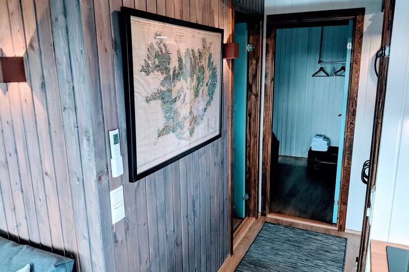 Múlakot 3 - Cosy cabin with a sauna and panoramic view from the living room