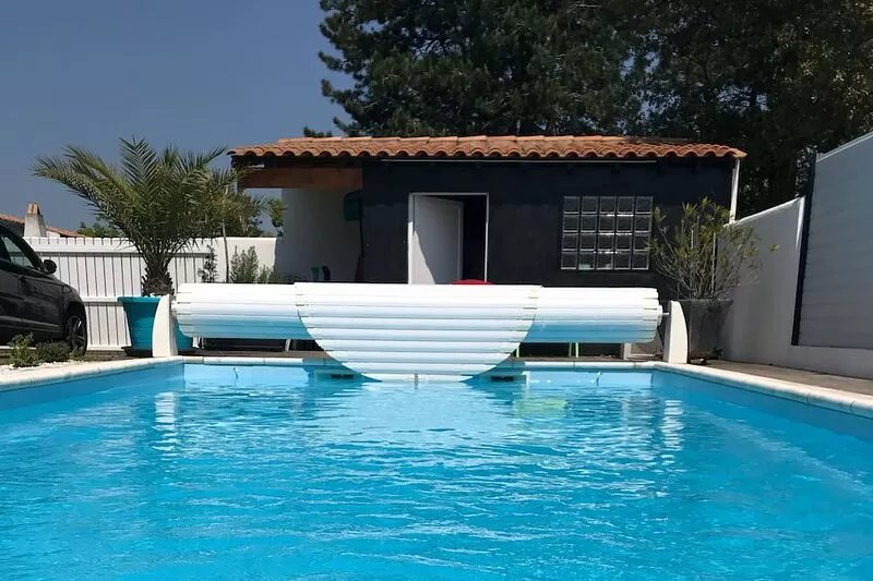 La Parenthèse Oléron Charming house, private pool, Grand-Village-plage