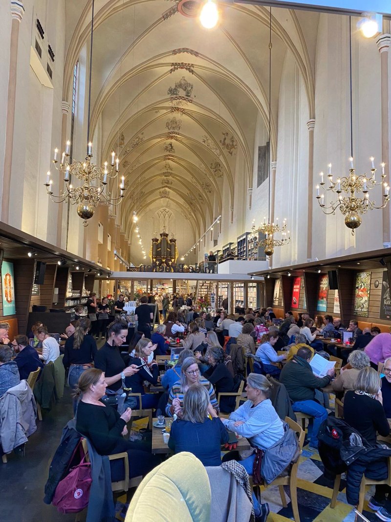 Waanders In de Broeren Brasserie