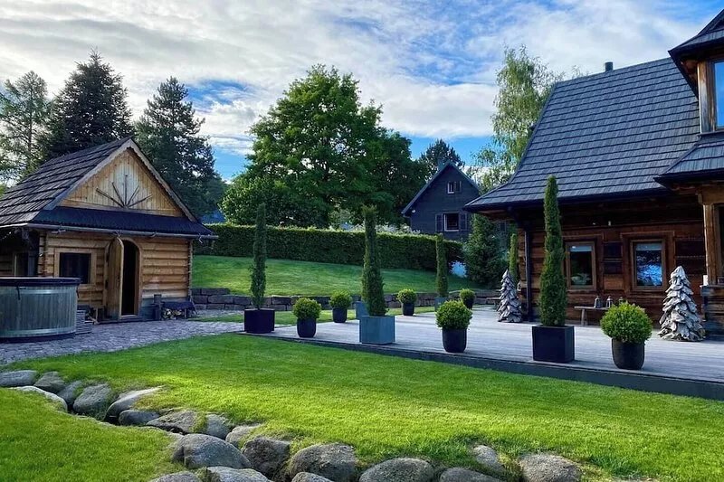 Datchas Lodges - Les Tatras - Entre Design & Tradition au Coeur Labaroche