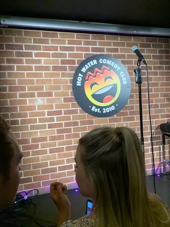Hot Water Comedy at The Gladstone Theatre