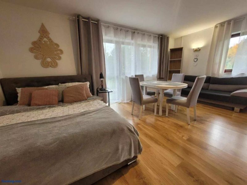 Apartamenty Bajka Bialka Tatrzanska z Kuchnia