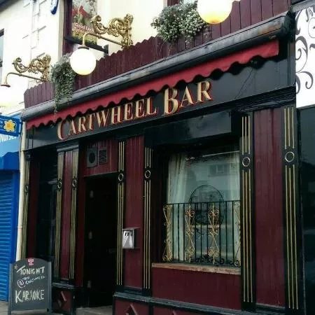 Cartwheel Bar