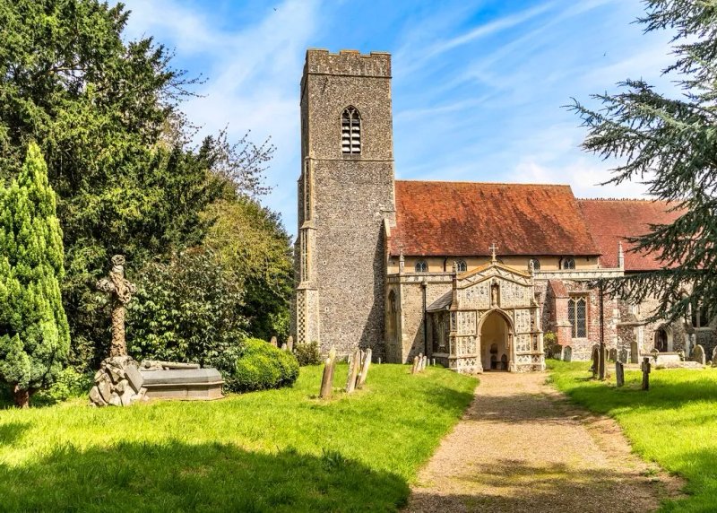 St Mary The Virgin, Huntingfield