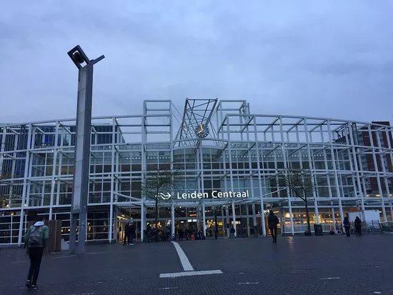 Station Leiden Centraal