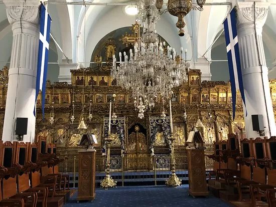 Sacred Temple Of Virgin Mary Faneromenis