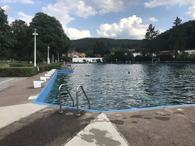 Cottage in beautiful Erbstromtal at the feet of the Thuringian Forest and