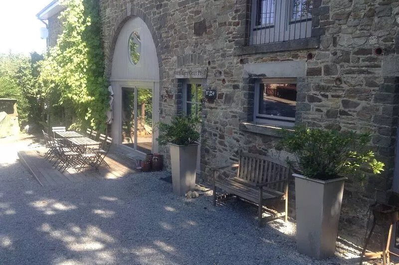 Vacation home for 15 people.