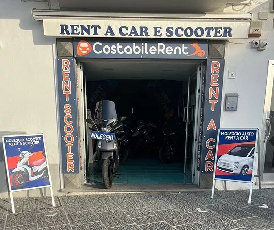 Noleggio Scooter & Auto A Ischia - CostabileRent