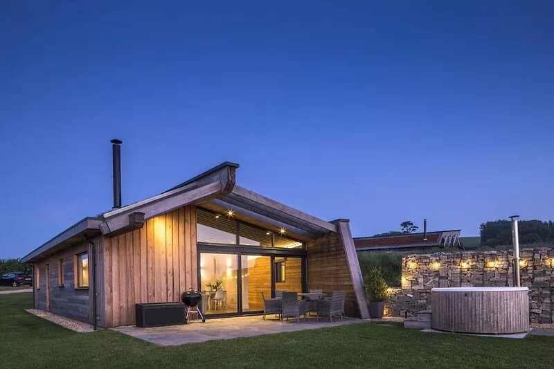 Bracken is a unique eco retreat constructed to an exceptional high standard