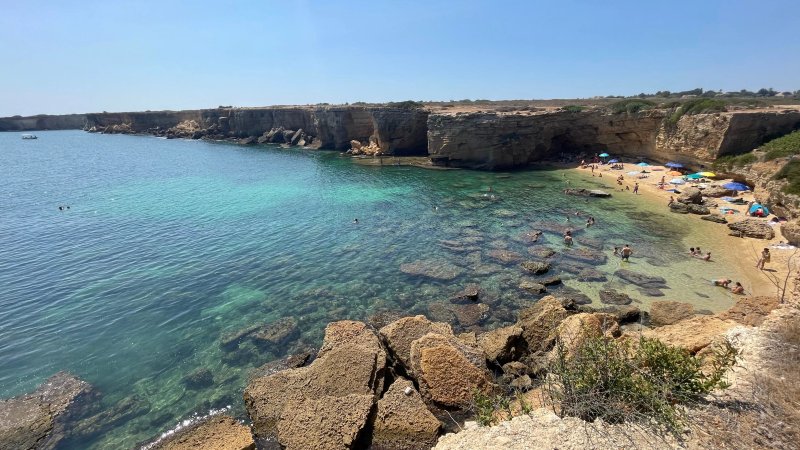 Spiaggia Della Pillirina