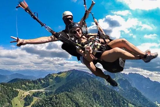 Paraglidingbase Brauneck
