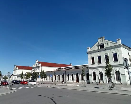 Zeleznicni stanice Bohumin