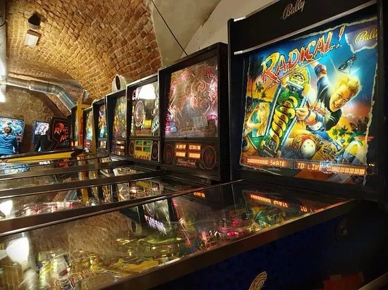 Krakow Pinball Museum