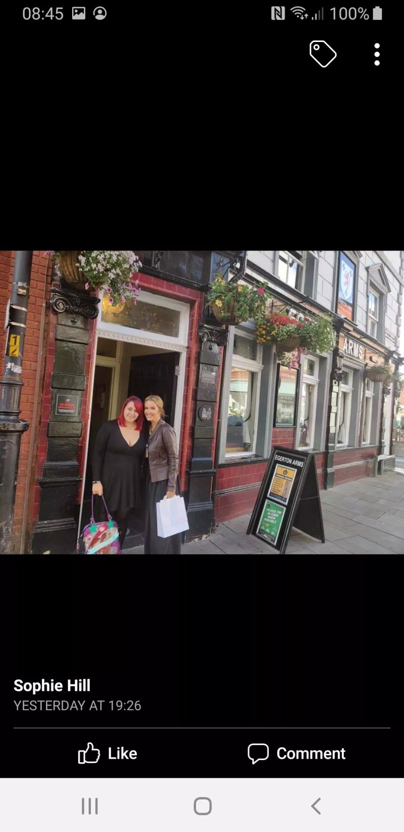 The Egerton Arms