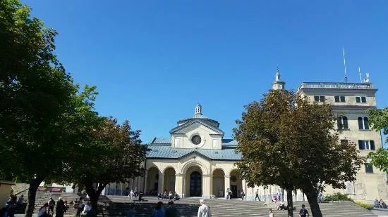 Santuario Di Nostra Signora Della Guardia