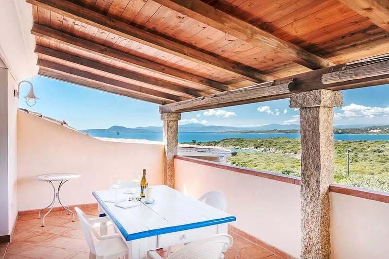 Holiday Apartment with Fantastic Sea View and Balcony; Parking Available