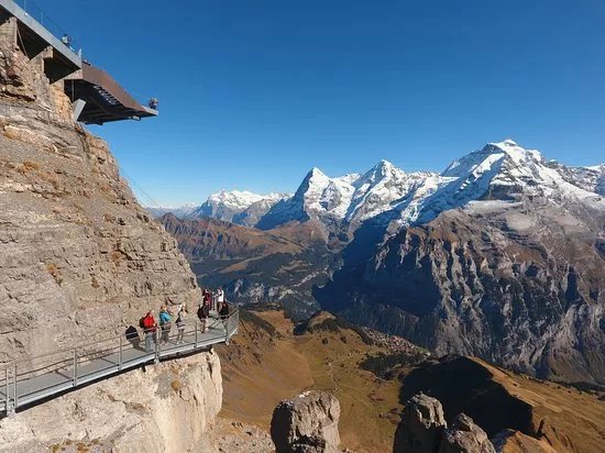 Thrill Walk Felsensteg Birg