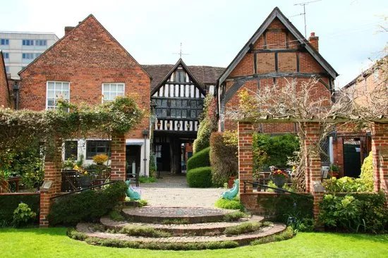 Greyfriars' House and Garden