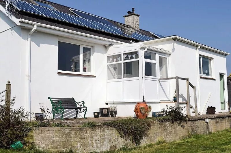 4 bedroom accommodation in Criccieth, near Porthmadog