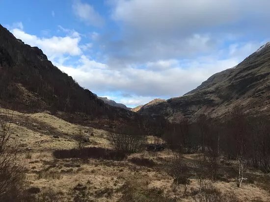 Glen Nevis Lower Falls