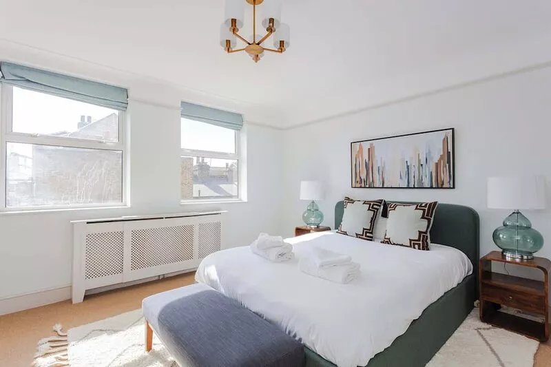 Newly Refurbished, Modern 4 BD in  East London