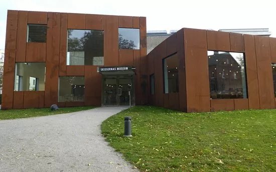 Skissernas Museum Museum Of Artistic Process And Public Art