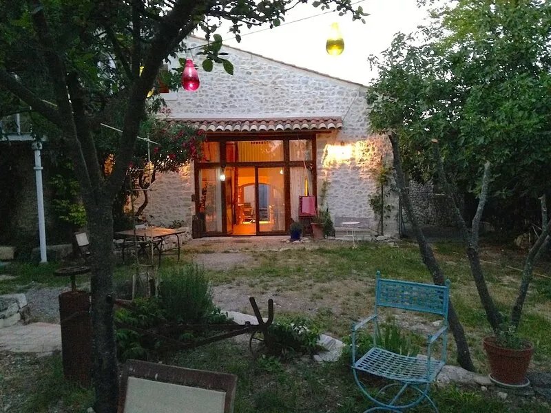 Large house in the heart of Languedoc. Pool, river, between sea & mountains.