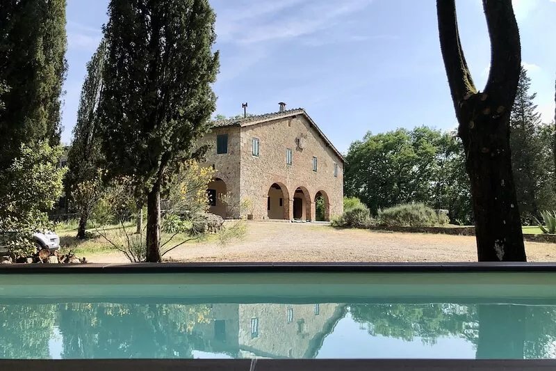 Wonderful luxury Villa in Val d'Orcia, near Montalcino