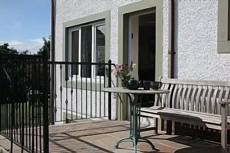 Village cottage with gardens, fell views and 1 minute from Michelin-starred pub
