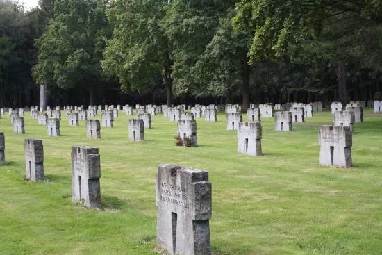 Soldatenfriedhof Hurtgen