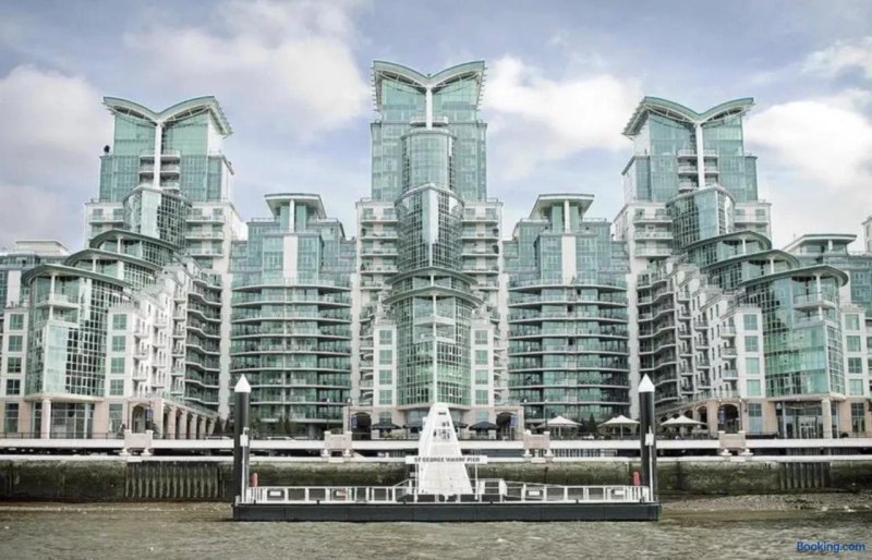 Riverside Balcony Apartment