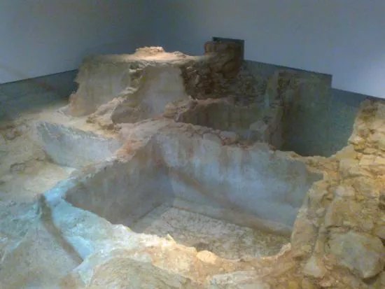 Yacimiento Arqueologico Antigua Fabrica de Salazones Romana