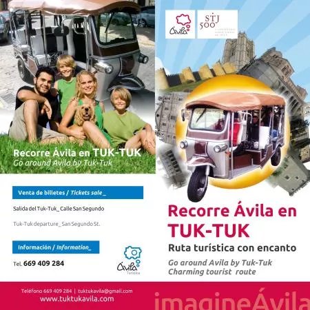 Tuk Tuk Avila