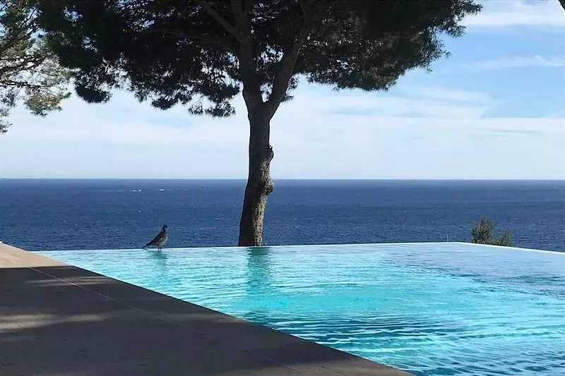 Contemporary Villa Panoramic sea view over the Bay of La Ciotat