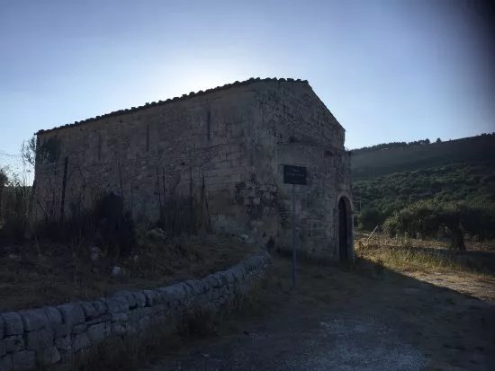 Ruderi della Chiesa di Sant'Andrea