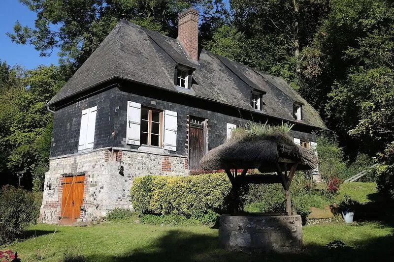 LA NORMANDE - cottage ALL COMFORT, FULL NATURE, and NEAR THE SEA
