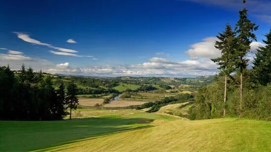 Montgomerie Golf Course, Celtic Manor Resort
