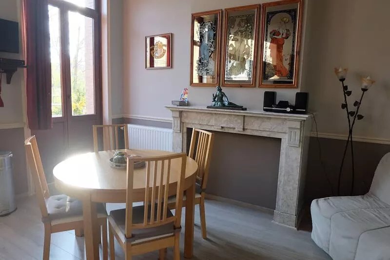 Character apartment in the European district