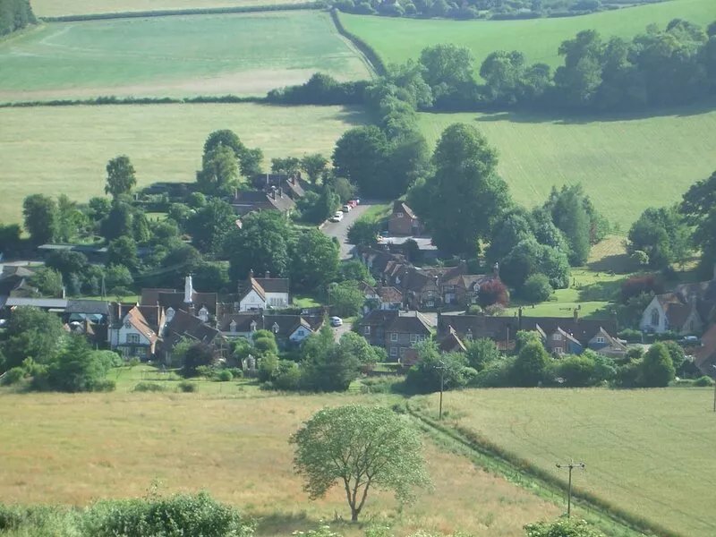 Lovely 4* cottage in quiet rural location, close to Henley-on-Thames & Marlow