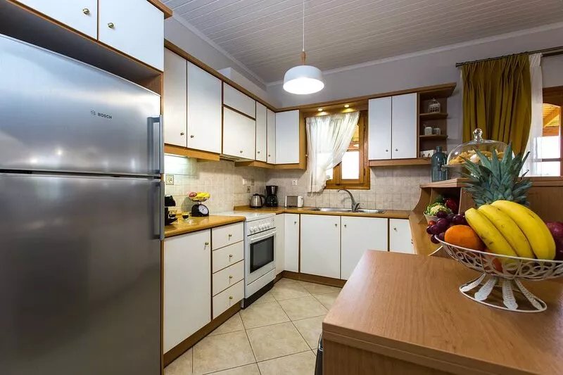 Villas Lefkothea with Large Pool, Playground Area & Magnificent Views!