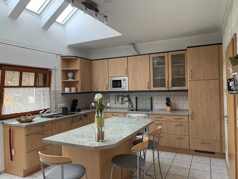 Vacation apartment "Haus mit Seeblick", Fürstenau