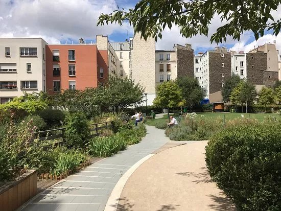 Jardin de la Folie Titon