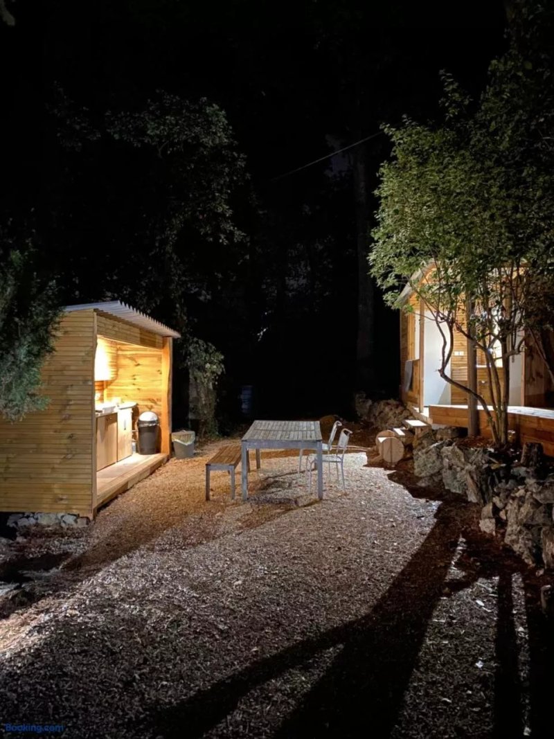 Les Roulottes De Bayama - Logement Insolite Avec Jacuzzi