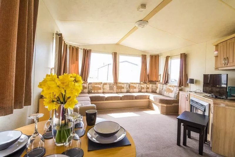 6 berth caravan for hire at St Osyths Holiday Park in Essex ref 28099GC
