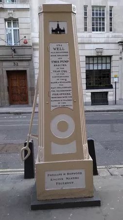 The Cornhill Water Pump