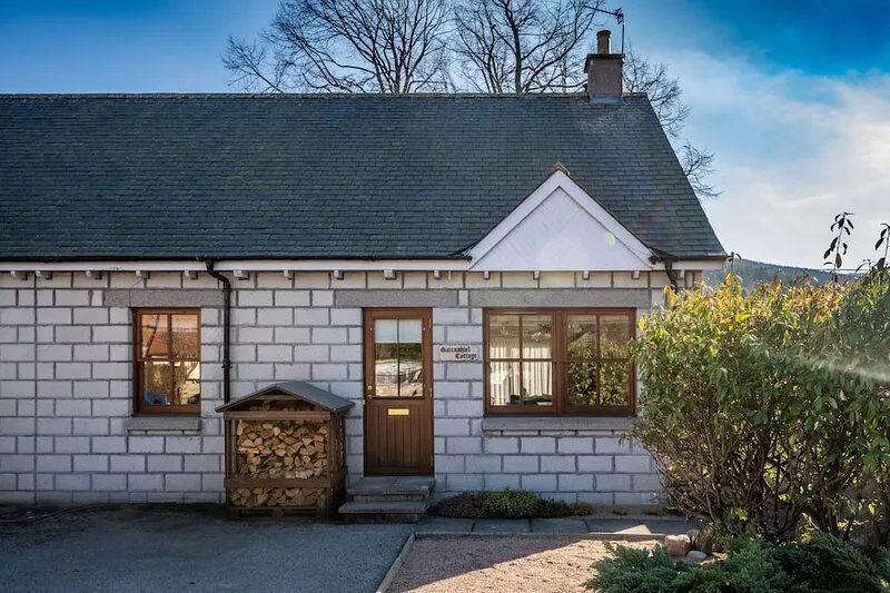 Delightful highland home in Ballater village