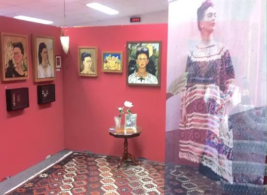 Frida Kahlo Ausstellung im Kunstmuseum Gehrke-Remund Baden-Baden