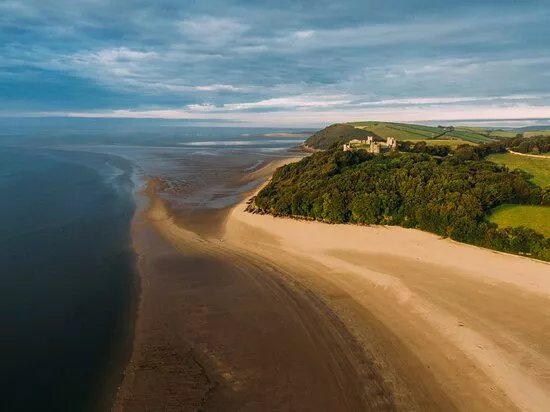 Llansteffan Coastal Walk